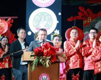 ผู้ว่าฯ สุราษฎร์ธานี เปิดงาน “ไหว้เจ้า เชิดสิงโต แห่มังกร เม ... พารามิเตอร์รูปภาพ 11