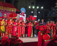 ผู้ว่าฯ สุราษฎร์ธานี เปิดงาน “ไหว้เจ้า เชิดสิงโต แห่มังกร เม ... พารามิเตอร์รูปภาพ 17