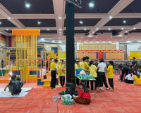 รองผู้ว่าราชการจังหวัดฯ ลงพื้นที่ติดตามความพร้อม ในกิจกรรมกา ... พารามิเตอร์รูปภาพ 4