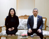 ผู้ว่าฯ สุราษฎร์ธานี ให้การต้อนรับผู้ตรวจราชการกระทรวงวัฒนธร ... พารามิเตอร์รูปภาพ 5