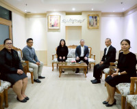 ผู้ว่าฯ สุราษฎร์ธานี ให้การต้อนรับผู้ตรวจราชการกระทรวงวัฒนธร ... พารามิเตอร์รูปภาพ 9