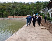 ผู้ว่าฯ สุราษฎร์ธานี ลงพื้นที่ติดตามความก้าวหน้าโครงการพัฒนา ... พารามิเตอร์รูปภาพ 6