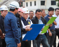 ผู้ว่าฯ สุราษฎร์ธานี ลงพื้นที่ติดตามความก้าวหน้าโครงการพัฒนา ... พารามิเตอร์รูปภาพ 19