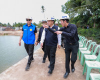 ผู้ว่าฯ สุราษฎร์ธานี ลงพื้นที่ติดตามความก้าวหน้าโครงการพัฒนา ... พารามิเตอร์รูปภาพ 21