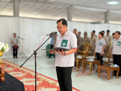 รองผู้ว่าราชการจังหวัดฯ เป็นประธานในพิธีเปิด หน่วยแพทย์เคลื่ ... พารามิเตอร์รูปภาพ 1