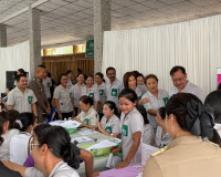 รองผู้ว่าราชการจังหวัดฯ เป็นประธานในพิธีเปิด หน่วยแพทย์เคลื่ ... พารามิเตอร์รูปภาพ 11