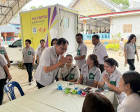 รองผู้ว่าราชการจังหวัดฯ เป็นประธานในพิธีเปิด หน่วยแพทย์เคลื่ ... พารามิเตอร์รูปภาพ 13