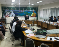 รองผู้ว่าราชการจังหวัดสุราษฎร์ธานี เป็นประธานประชุมคณะอนุกรร ... พารามิเตอร์รูปภาพ 6