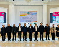 รองผู้ว่าราชการจังหวัดสุราษฎร์ธานี เป็นประธานกล่าวเปิดการประ ... พารามิเตอร์รูปภาพ 8