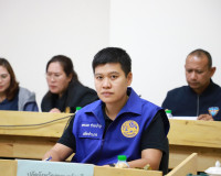 รองผู้ว่าฯ สุราษฎร์ธานี ประชุม ก.ช.ภ.จ.สฎ ครั้งที่ 2/2569 เร ... พารามิเตอร์รูปภาพ 1