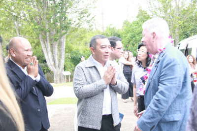 คณะทูตต่างประเทศประจำประเทศไทยพร้อมคู่สมรส ลงพื้นที่ทัศนศึกษ ... พารามิเตอร์รูปภาพ 1