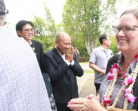 คณะทูตต่างประเทศประจำประเทศไทยพร้อมคู่สมรส ลงพื้นที่ทัศนศึกษ ... พารามิเตอร์รูปภาพ 5