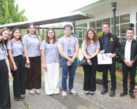 คณะทูตต่างประเทศประจำประเทศไทยพร้อมคู่สมรส ลงพื้นที่ทัศนศึกษ ... พารามิเตอร์รูปภาพ 7