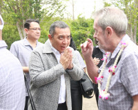 คณะทูตต่างประเทศประจำประเทศไทยพร้อมคู่สมรส ลงพื้นที่ทัศนศึกษ ... พารามิเตอร์รูปภาพ 8