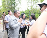 คณะทูตต่างประเทศประจำประเทศไทยพร้อมคู่สมรส ลงพื้นที่ทัศนศึกษ ... พารามิเตอร์รูปภาพ 11