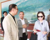 คณะทูตต่างประเทศประจำประเทศไทยพร้อมคู่สมรส ลงพื้นที่ทัศนศึกษ ... พารามิเตอร์รูปภาพ 14