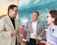 คณะทูตต่างประเทศประจำประเทศไทยพร้อมคู่สมรส ลงพื้นที่ทัศนศึกษ ... พารามิเตอร์รูปภาพ 15