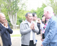 คณะทูตต่างประเทศประจำประเทศไทยพร้อมคู่สมรส ลงพื้นที่ทัศนศึกษ ... พารามิเตอร์รูปภาพ 20