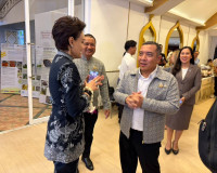 สุราษฎร์ธานีต้อนรับคณะทูต–กงสุลต่างประเทศ ถ่ายทอดอัตลักษณ์เม ... พารามิเตอร์รูปภาพ 4