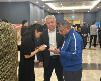 รองผู้ว่าราชการจังหวัดสุราษฎร์ธานี ให้การต้อนรับนายสีหศักดิ์ ... พารามิเตอร์รูปภาพ 9