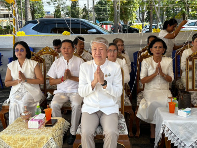 รองผู้ว่าราชการจังหวัดสุราษฎร์ธานี เป็นประธานพิธีมหาพุทธาภิเ ... พารามิเตอร์รูปภาพ 1