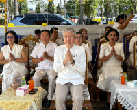 รองผู้ว่าราชการจังหวัดสุราษฎร์ธานี เป็นประธานพิธีมหาพุทธาภิเ ... พารามิเตอร์รูปภาพ 1