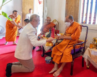 รองผู้ว่าราชการจังหวัดสุราษฎร์ธานี เป็นประธานพิธีมหาพุทธาภิเ ... พารามิเตอร์รูปภาพ 2