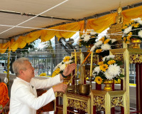 รองผู้ว่าราชการจังหวัดสุราษฎร์ธานี เป็นประธานพิธีมหาพุทธาภิเ ... พารามิเตอร์รูปภาพ 4