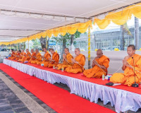 รองผู้ว่าราชการจังหวัดสุราษฎร์ธานี เป็นประธานพิธีมหาพุทธาภิเ ... พารามิเตอร์รูปภาพ 8