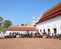 รองผู้ว่าราชการจังหวัดฯ ร่วมต้อนรับคณะทูต และกงสุลต่างประเทศ ... พารามิเตอร์รูปภาพ 9