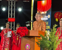 รองผู้ว่าราชการจังหวัดสุราษฎร์ธานี เป็นประธานในพิธีเปิดและร่ ... พารามิเตอร์รูปภาพ 2