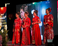 รองผู้ว่าราชการจังหวัดสุราษฎร์ธานี เป็นประธานในพิธีเปิดและร่ ... พารามิเตอร์รูปภาพ 5