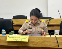 รองผู้ว่าราชการจังหวัดสุราษฎร์ธานี ร่วมเสวนาสาธารณะ "พระราชบ ... พารามิเตอร์รูปภาพ 3