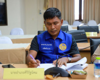 สุราษฎร์ธานีประชุมคณะกรรมการรักษาความมั่นคงฯ ติดตามสถานการณ์ ... พารามิเตอร์รูปภาพ 1