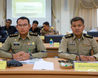 สุราษฎร์ธานีประชุมคณะกรรมการรักษาความมั่นคงฯ ติดตามสถานการณ์ ... พารามิเตอร์รูปภาพ 6