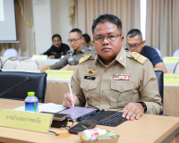สุราษฎร์ธานีประชุมคณะกรรมการรักษาความมั่นคงฯ ติดตามสถานการณ์ ... พารามิเตอร์รูปภาพ 8