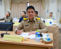 สุราษฎร์ธานีประชุมคณะกรรมการรักษาความมั่นคงฯ ติดตามสถานการณ์ ... พารามิเตอร์รูปภาพ 23