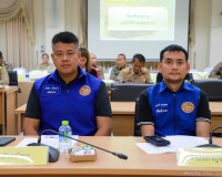สุราษฎร์ธานีประชุมคณะกรรมการรักษาความมั่นคงฯ ติดตามสถานการณ์ ... พารามิเตอร์รูปภาพ 24