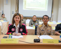 สุราษฎร์ธานีประชุมคณะกรรมการรักษาความมั่นคงฯ ติดตามสถานการณ์ ... พารามิเตอร์รูปภาพ 28