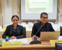 สุราษฎร์ธานีประชุมคณะกรรมการรักษาความมั่นคงฯ ติดตามสถานการณ์ ... พารามิเตอร์รูปภาพ 35