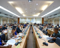สุราษฎร์ธานีประชุมคณะกรรมการรักษาความมั่นคงฯ ติดตามสถานการณ์ ... พารามิเตอร์รูปภาพ 45