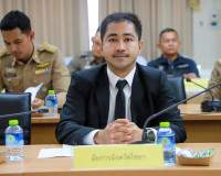 สุราษฎร์ธานีประชุมคณะกรรมการรักษาความมั่นคงฯ ติดตามสถานการณ์ ... พารามิเตอร์รูปภาพ 51