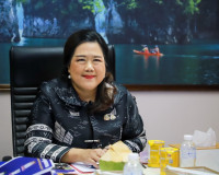 อธิบดีกรมประชาสัมพันธ์ลงพื้นที่สุราษฎร์ธานี ตรวจเยี่ยม–มอบนโ ... พารามิเตอร์รูปภาพ 1