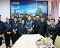 อธิบดีกรมประชาสัมพันธ์ลงพื้นที่สุราษฎร์ธานี ตรวจเยี่ยม–มอบนโ ... พารามิเตอร์รูปภาพ 7