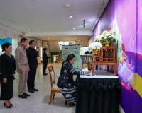 อธิบดีกรมประชาสัมพันธ์ลงพื้นที่สุราษฎร์ธานี ตรวจเยี่ยม–มอบนโ ... พารามิเตอร์รูปภาพ 12