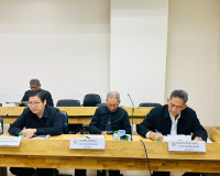 รองผู้ว่าราชการจังหวัดสุราษฎร์ธานี เป็นประธานการประชุมคณะอนุ ... พารามิเตอร์รูปภาพ 3