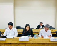 รองผู้ว่าราชการจังหวัดสุราษฎร์ธานี เป็นประธานการประชุมคณะอนุ ... พารามิเตอร์รูปภาพ 4