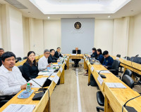 รองผู้ว่าราชการจังหวัดสุราษฎร์ธานี เป็นประธานการประชุมคณะอนุ ... พารามิเตอร์รูปภาพ 5