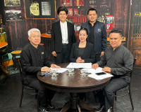 รองผู้ว่าราชการจังหวัดสุราษฎร์ธานี ให้สัมภาษณ์สดรายการ “แหลง ... พารามิเตอร์รูปภาพ 5