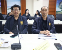 รองผู้ว่าราชการจังหวัดสุราษฎร์ธานี เข้าร่วมการประชุมติดตามเร ... พารามิเตอร์รูปภาพ 4